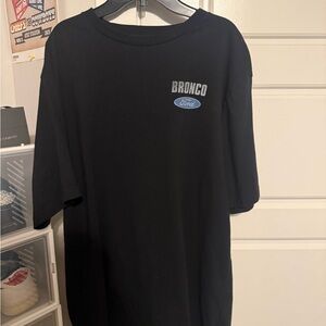 American Eagle Outfitters Black Short Sleeve Tee